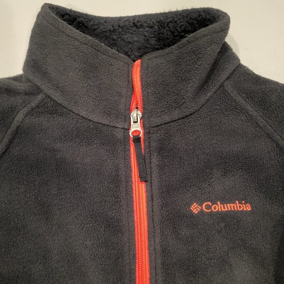 Kids Columbia Fleece jacket with Omni-Heat; Size Medium - Picture 4 of 8